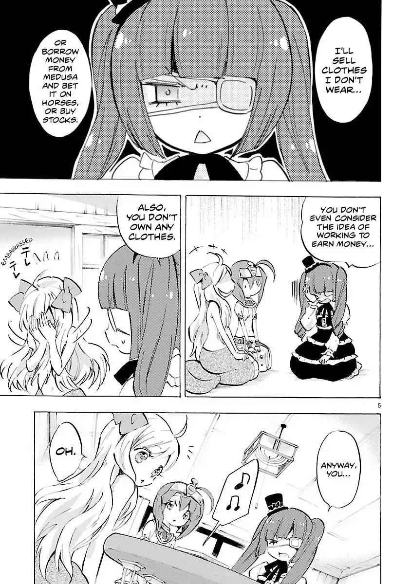 Jashin-chan Dropkick Chapter 81 5